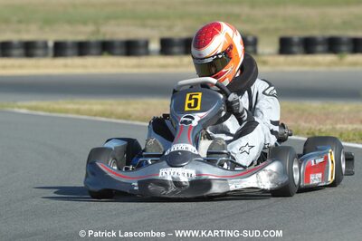 05/09/2010 : 5ème manche du Championnat Régional Open Atlantique 2010 à Layrac (photos Patrick Lascombes) 2010 — karting