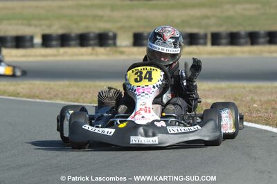 05/09/2010 : 5ème manche du Championnat Régional Open Atlantique 2010 à Layrac (photos Patrick Lascombes) 2010 — karting