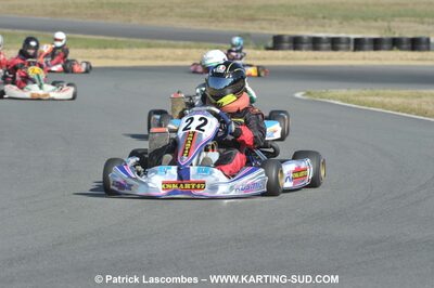 05/09/2010 : 5ème manche du Championnat Régional Open Atlantique 2010 à Layrac (photos Patrick Lascombes) 2010 — karting