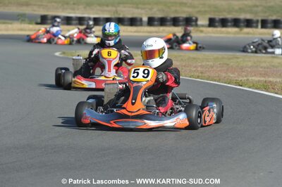 05/09/2010 : 5ème manche du Championnat Régional Open Atlantique 2010 à Layrac (photos Patrick Lascombes) 2010 — karting