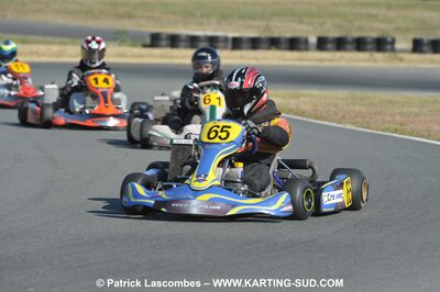 05/09/2010 : 5ème manche du Championnat Régional Open Atlantique 2010 à Layrac (photos Patrick Lascombes) 2010 — karting