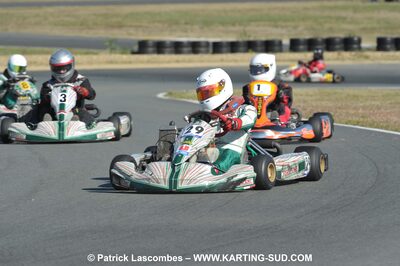 05/09/2010 : 5ème manche du Championnat Régional Open Atlantique 2010 à Layrac (photos Patrick Lascombes) 2010 — karting