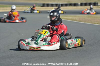 05/09/2010 : 5ème manche du Championnat Régional Open Atlantique 2010 à Layrac (photos Patrick Lascombes) 2010 — karting