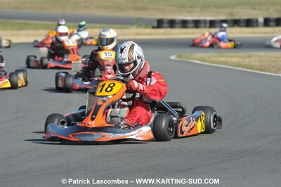 05/09/2010 : 5ème manche du Championnat Régional Open Atlantique 2010 à Layrac (photos Patrick Lascombes) 2010 — karting
