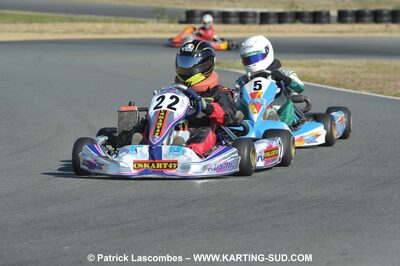 05/09/2010 : 5ème manche du Championnat Régional Open Atlantique 2010 à Layrac (photos Patrick Lascombes) 2010 — karting