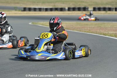 05/09/2010 : 5ème manche du Championnat Régional Open Atlantique 2010 à Layrac (photos Patrick Lascombes) 2010 — karting