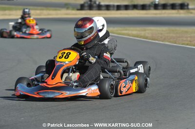 05/09/2010 : 5ème manche du Championnat Régional Open Atlantique 2010 à Layrac (photos Patrick Lascombes) 2010 — karting