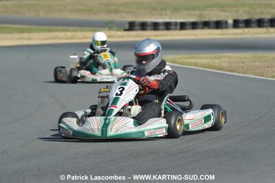 05/09/2010 : 5ème manche du Championnat Régional Open Atlantique 2010 à Layrac (photos Patrick Lascombes) 2010 — karting