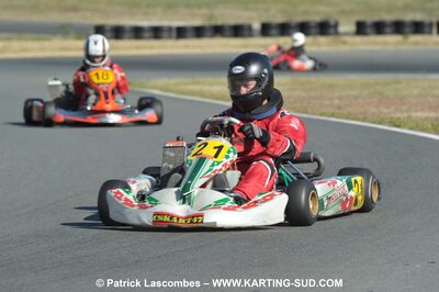 05/09/2010 : 5ème manche du Championnat Régional Open Atlantique 2010 à Layrac (photos Patrick Lascombes) 2010 — karting