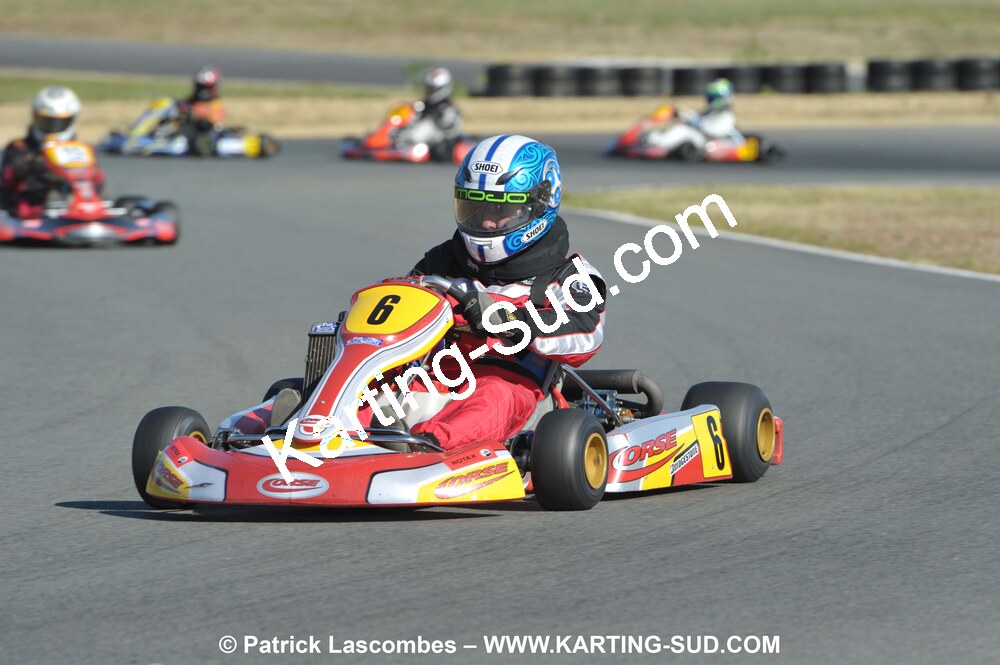05/09/2010 : 5ème manche du Championnat Régional Open Atlantique 2010 à Layrac (photos Patrick Lascombes) 2010 — karting