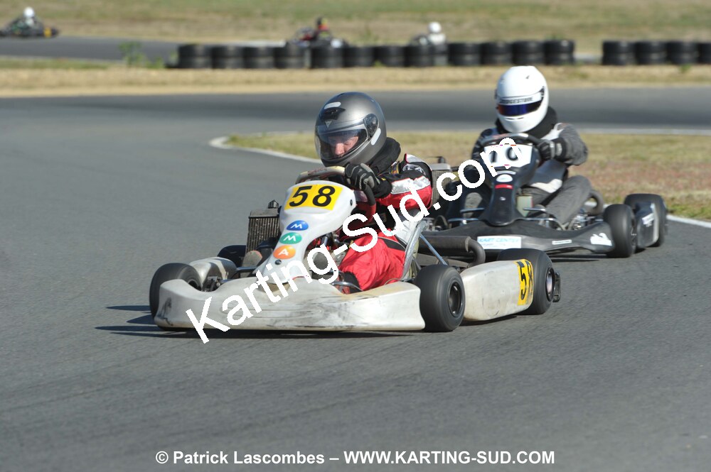 05/09/2010 : 5ème manche du Championnat Régional Open Atlantique 2010 à Layrac (photos Patrick Lascombes) 2010 — karting