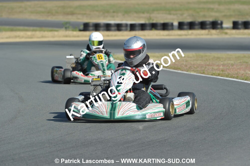 05/09/2010 : 5ème manche du Championnat Régional Open Atlantique 2010 à Layrac (photos Patrick Lascombes) 2010 — karting