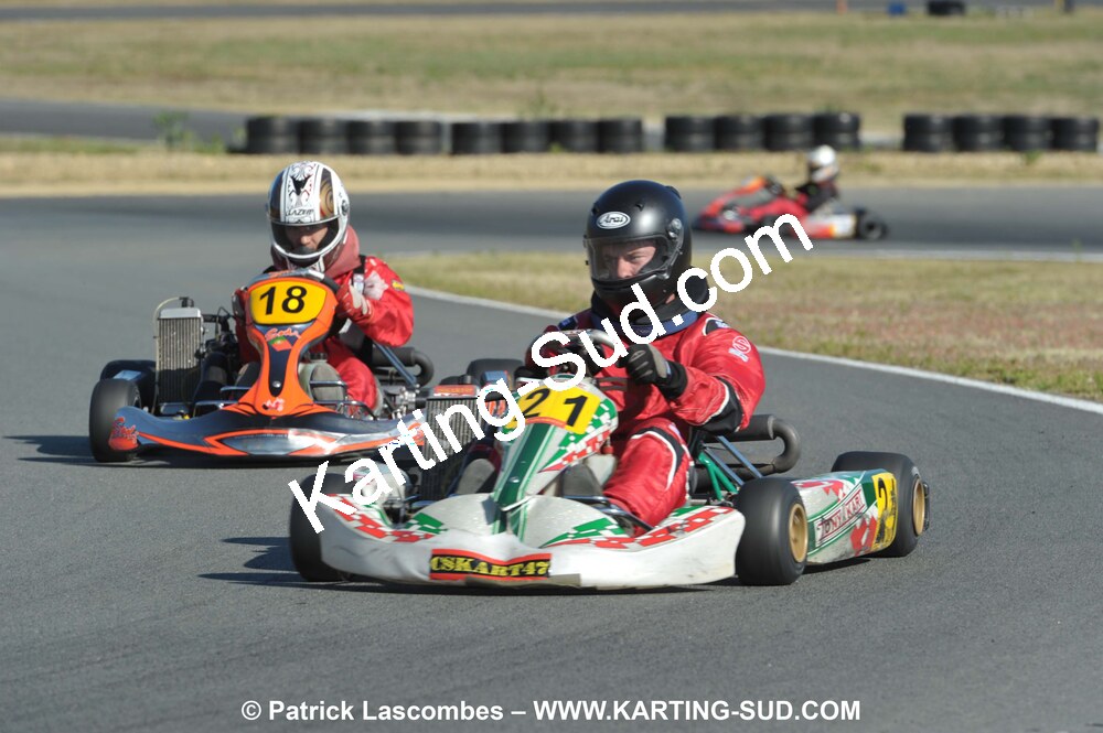 05/09/2010 : 5ème manche du Championnat Régional Open Atlantique 2010 à Layrac (photos Patrick Lascombes) 2010 — karting