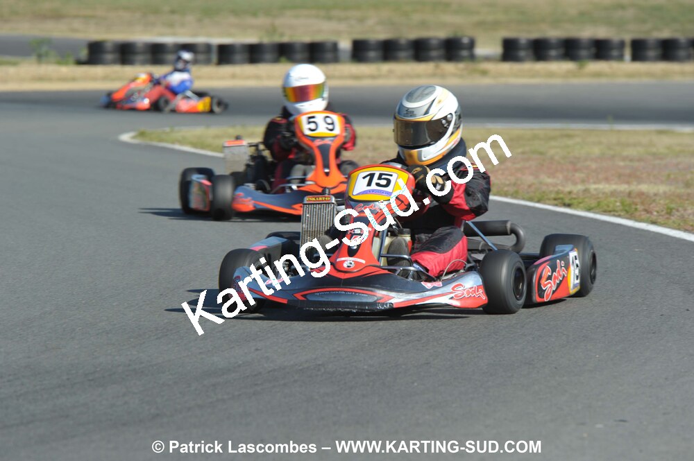 05/09/2010 : 5ème manche du Championnat Régional Open Atlantique 2010 à Layrac (photos Patrick Lascombes) 2010 — karting