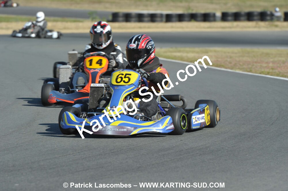 05/09/2010 : 5ème manche du Championnat Régional Open Atlantique 2010 à Layrac (photos Patrick Lascombes) 2010 — karting