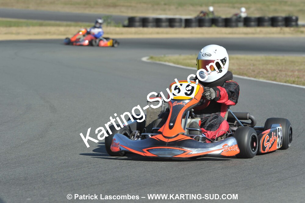 05/09/2010 : 5ème manche du Championnat Régional Open Atlantique 2010 à Layrac (photos Patrick Lascombes) 2010 — karting