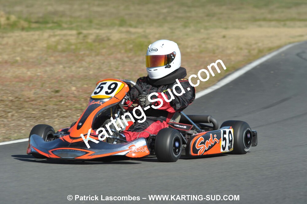 05/09/2010 : 5ème manche du Championnat Régional Open Atlantique 2010 à Layrac (photos Patrick Lascombes) 2010 — karting