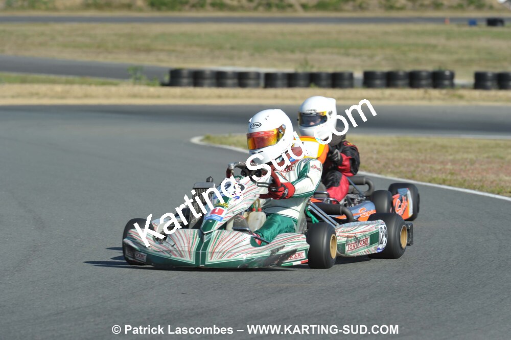 05/09/2010 : 5ème manche du Championnat Régional Open Atlantique 2010 à Layrac (photos Patrick Lascombes) 2010 — karting