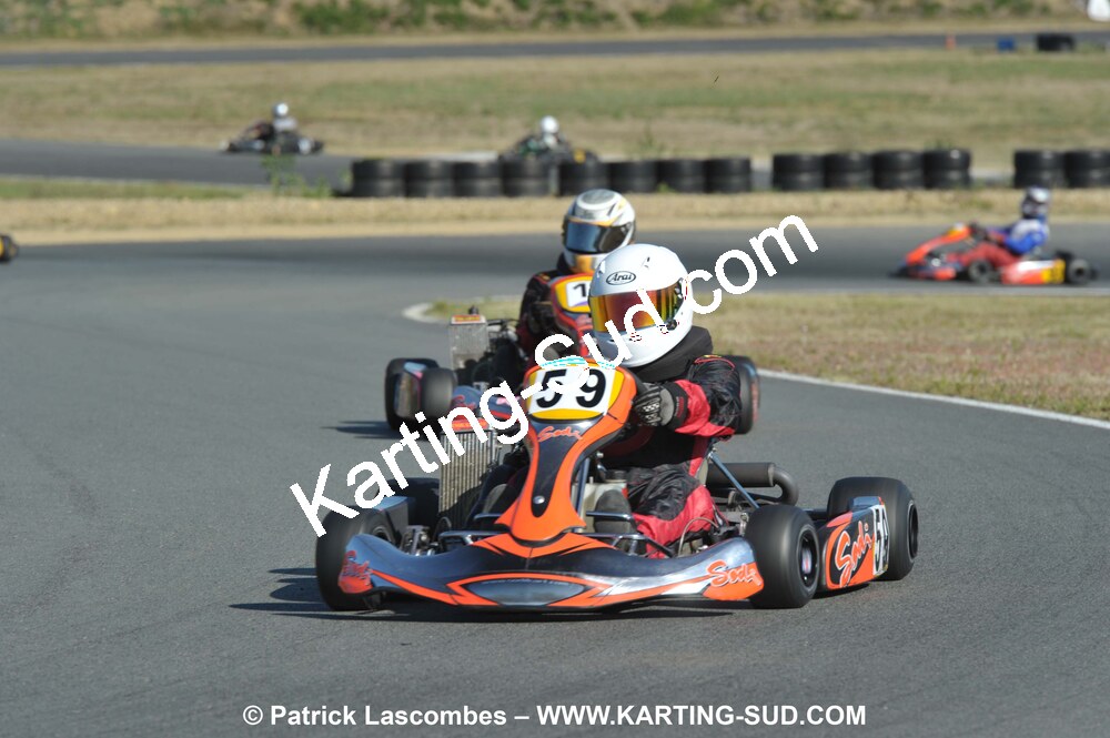 05/09/2010 : 5ème manche du Championnat Régional Open Atlantique 2010 à Layrac (photos Patrick Lascombes) 2010 — karting