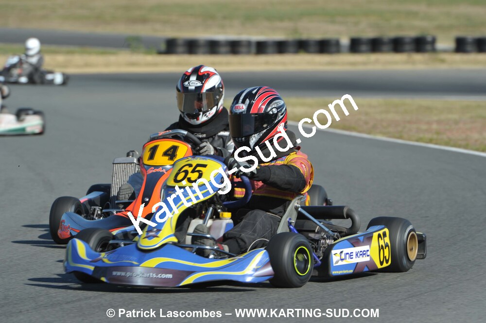 05/09/2010 : 5ème manche du Championnat Régional Open Atlantique 2010 à Layrac (photos Patrick Lascombes) 2010 — karting