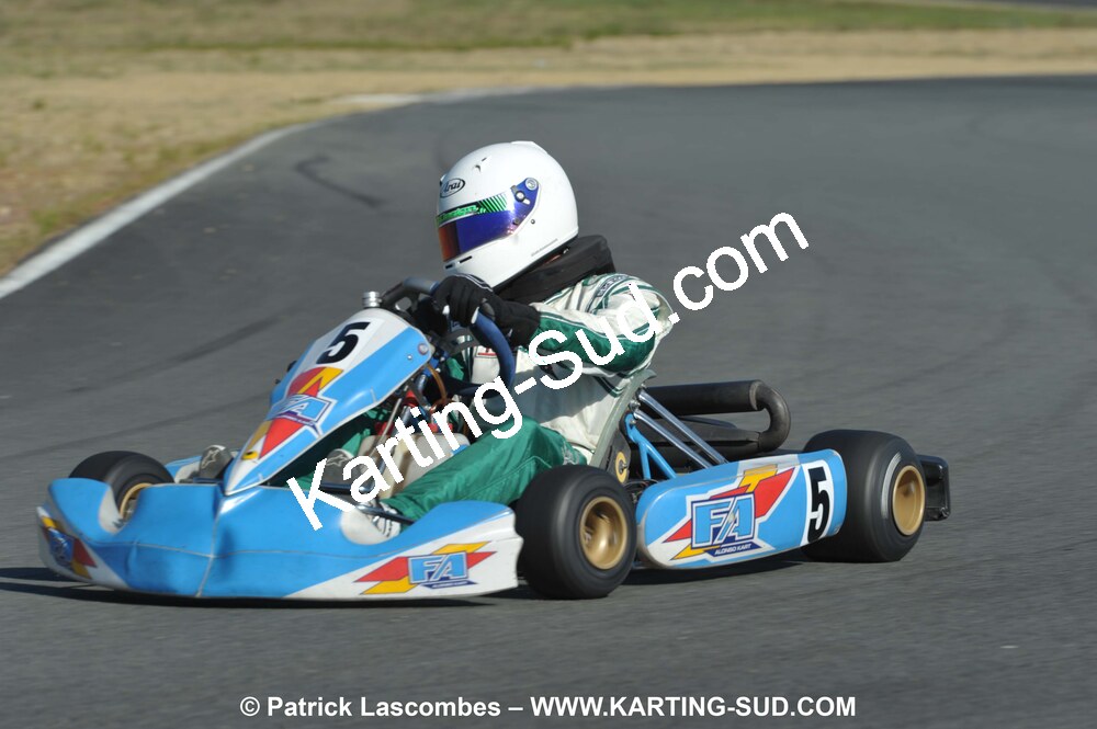 05/09/2010 : 5ème manche du Championnat Régional Open Atlantique 2010 à Layrac (photos Patrick Lascombes) 2010 — karting