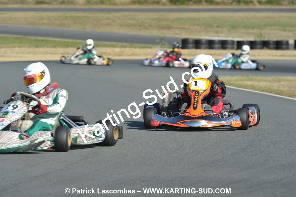 05/09/2010 : 5ème manche du Championnat Régional Open Atlantique 2010 à Layrac (photos Patrick Lascombes) 2010 — karting