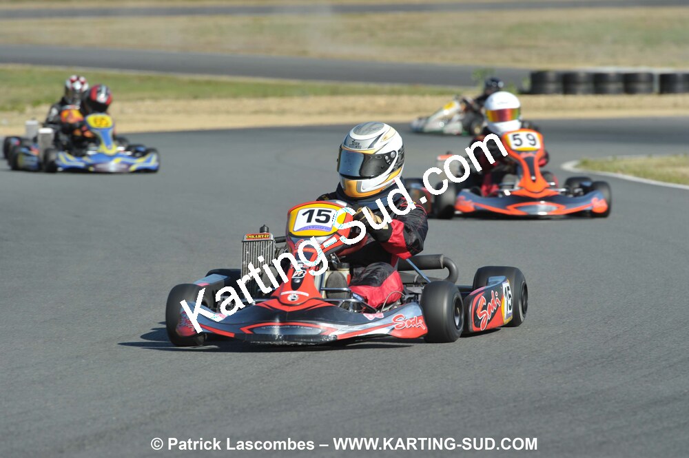 05/09/2010 : 5ème manche du Championnat Régional Open Atlantique 2010 à Layrac (photos Patrick Lascombes) 2010 — karting