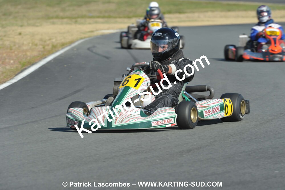 05/09/2010 : 5ème manche du Championnat Régional Open Atlantique 2010 à Layrac (photos Patrick Lascombes) 2010 — karting