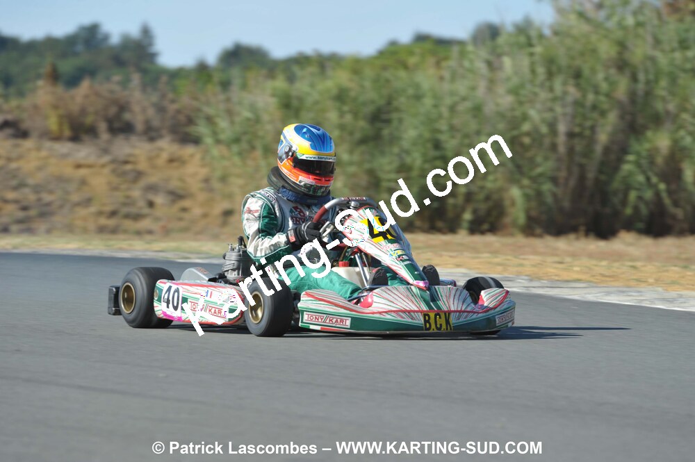 05/09/2010 : 5ème manche du Championnat Régional Open Atlantique 2010 à Layrac (photos Patrick Lascombes) 2010 — karting