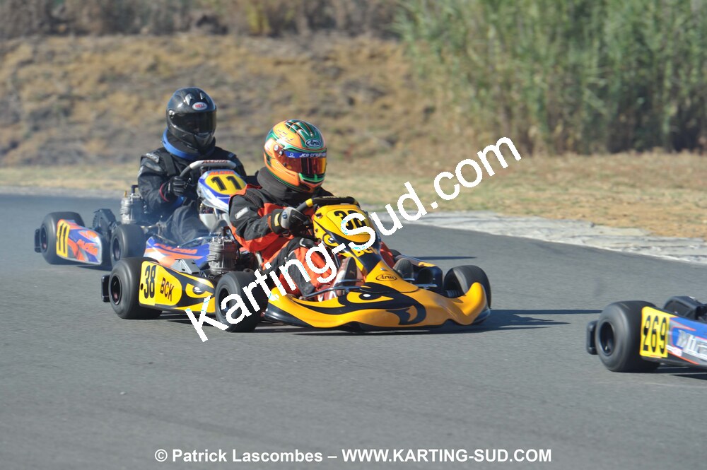 05/09/2010 : 5ème manche du Championnat Régional Open Atlantique 2010 à Layrac (photos Patrick Lascombes) 2010 — karting