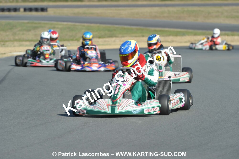 05/09/2010 : 5ème manche du Championnat Régional Open Atlantique 2010 à Layrac (photos Patrick Lascombes) 2010 — karting