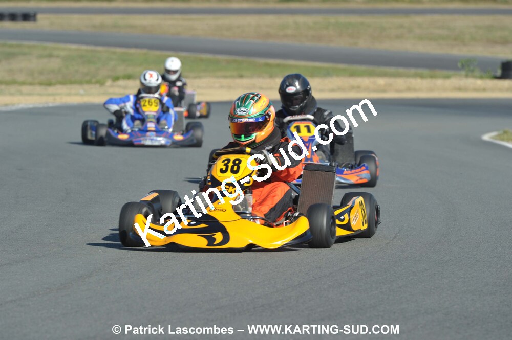 05/09/2010 : 5ème manche du Championnat Régional Open Atlantique 2010 à Layrac (photos Patrick Lascombes) 2010 — karting