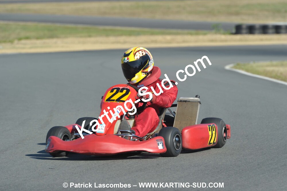 05/09/2010 : 5ème manche du Championnat Régional Open Atlantique 2010 à Layrac (photos Patrick Lascombes) 2010 — karting