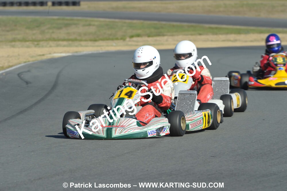 05/09/2010 : 5ème manche du Championnat Régional Open Atlantique 2010 à Layrac (photos Patrick Lascombes) 2010 — karting