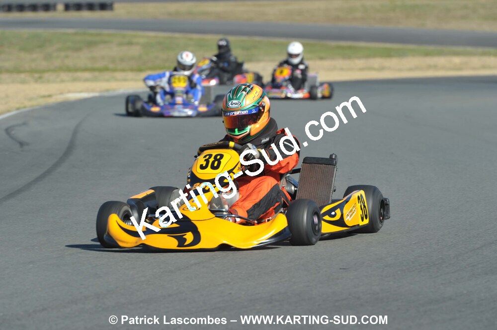 05/09/2010 : 5ème manche du Championnat Régional Open Atlantique 2010 à Layrac (photos Patrick Lascombes) 2010 — karting