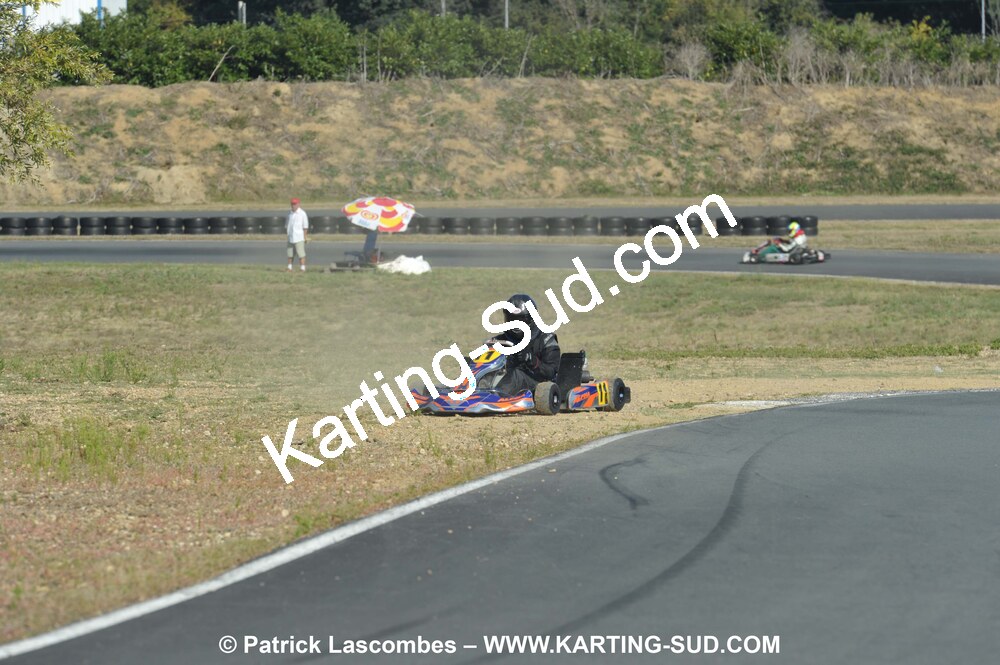 05/09/2010 : 5ème manche du Championnat Régional Open Atlantique 2010 à Layrac (photos Patrick Lascombes) 2010 — karting