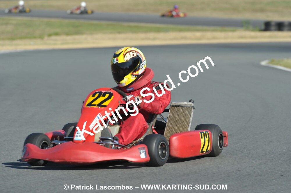 05/09/2010 : 5ème manche du Championnat Régional Open Atlantique 2010 à Layrac (photos Patrick Lascombes) 2010 — karting