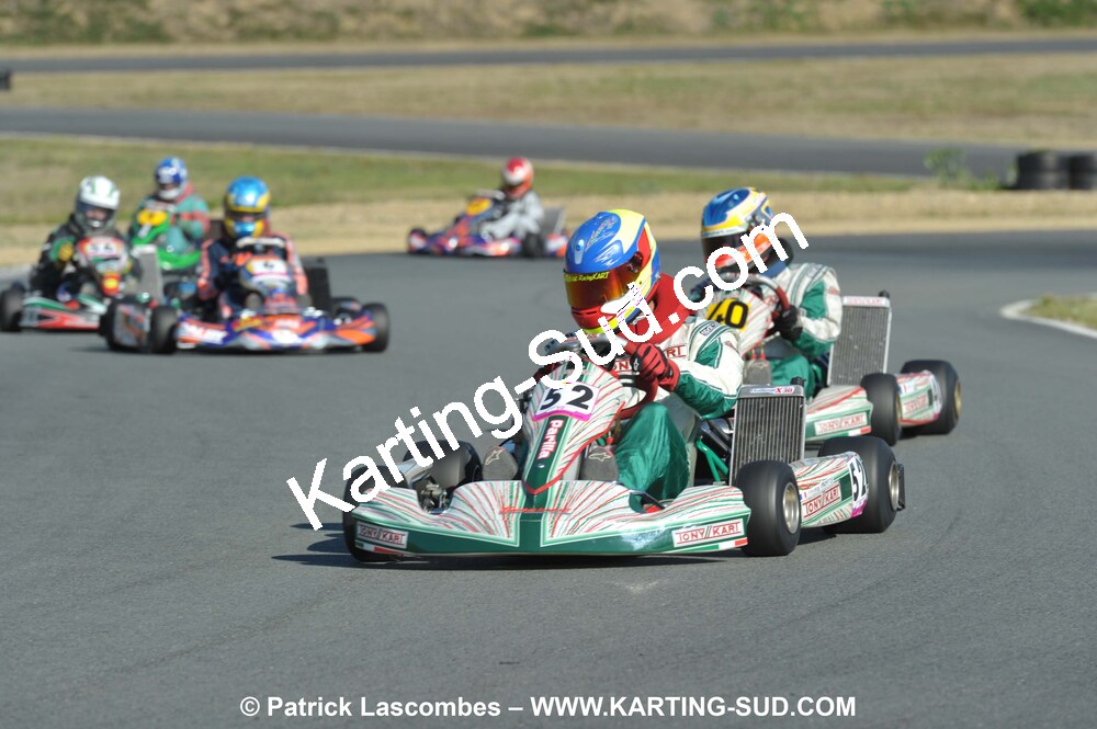 05/09/2010 : 5ème manche du Championnat Régional Open Atlantique 2010 à Layrac (photos Patrick Lascombes) 2010 — karting