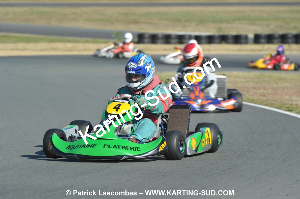 05/09/2010 : 5ème manche du Championnat Régional Open Atlantique 2010 à Layrac (photos Patrick Lascombes) 2010 — karting