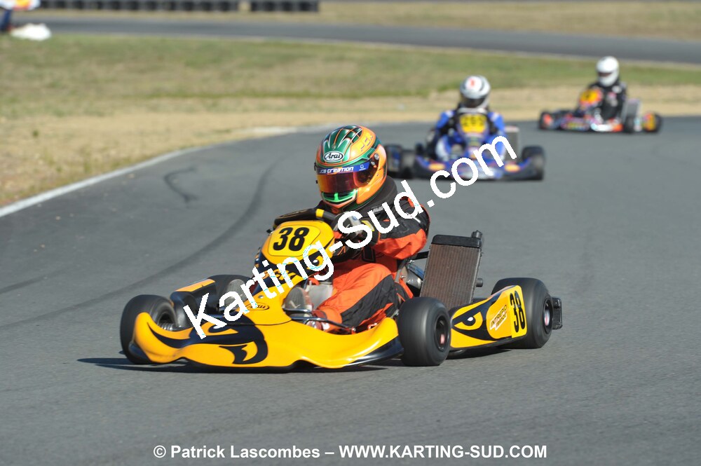 05/09/2010 : 5ème manche du Championnat Régional Open Atlantique 2010 à Layrac (photos Patrick Lascombes) 2010 — karting