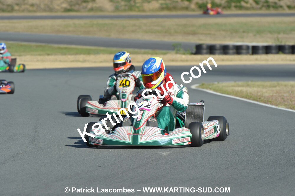 05/09/2010 : 5ème manche du Championnat Régional Open Atlantique 2010 à Layrac (photos Patrick Lascombes) 2010 — karting