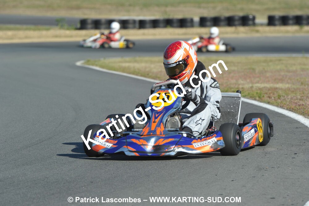 05/09/2010 : 5ème manche du Championnat Régional Open Atlantique 2010 à Layrac (photos Patrick Lascombes) 2010 — karting