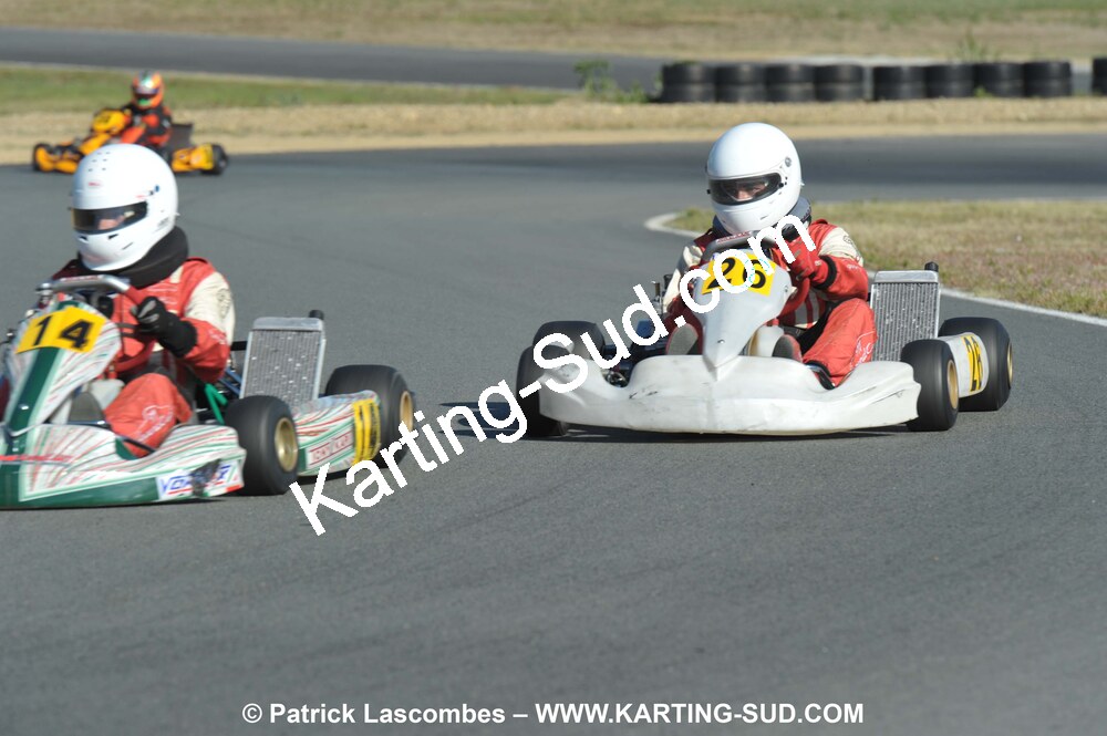 05/09/2010 : 5ème manche du Championnat Régional Open Atlantique 2010 à Layrac (photos Patrick Lascombes) 2010 — karting
