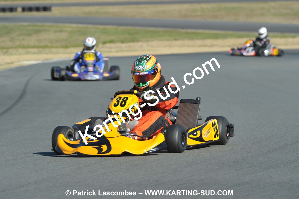 05/09/2010 : 5ème manche du Championnat Régional Open Atlantique 2010 à Layrac (photos Patrick Lascombes) 2010 — karting
