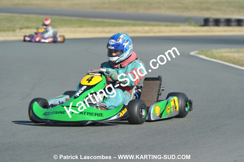 05/09/2010 : 5ème manche du Championnat Régional Open Atlantique 2010 à Layrac (photos Patrick Lascombes) 2010 — karting