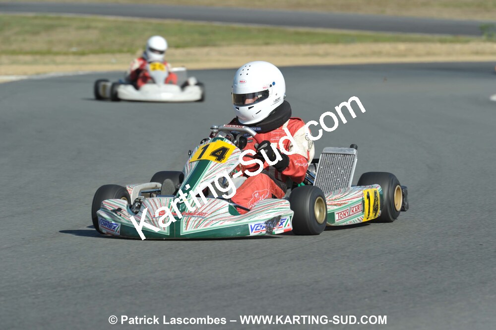 05/09/2010 : 5ème manche du Championnat Régional Open Atlantique 2010 à Layrac (photos Patrick Lascombes) 2010 — karting