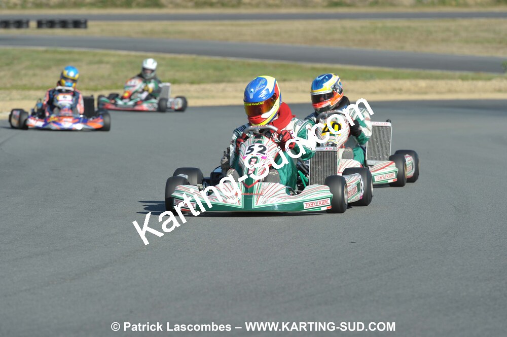05/09/2010 : 5ème manche du Championnat Régional Open Atlantique 2010 à Layrac (photos Patrick Lascombes) 2010 — karting