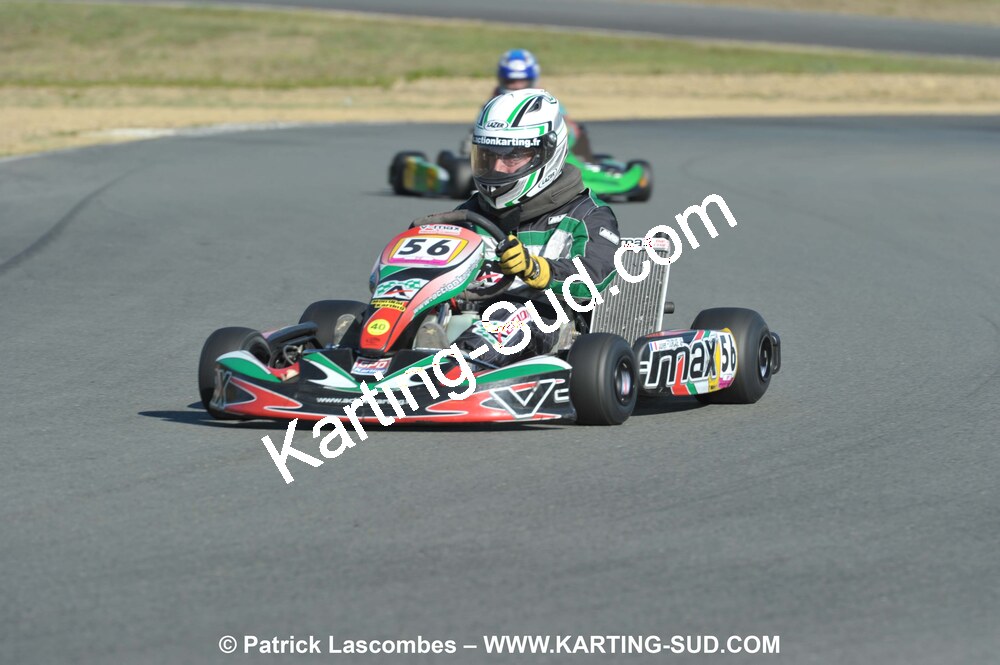 05/09/2010 : 5ème manche du Championnat Régional Open Atlantique 2010 à Layrac (photos Patrick Lascombes) 2010 — karting