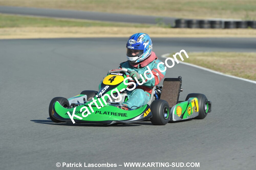 05/09/2010 : 5ème manche du Championnat Régional Open Atlantique 2010 à Layrac (photos Patrick Lascombes) 2010 — karting