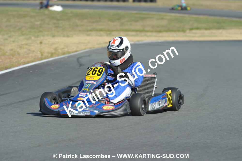 05/09/2010 : 5ème manche du Championnat Régional Open Atlantique 2010 à Layrac (photos Patrick Lascombes) 2010 — karting